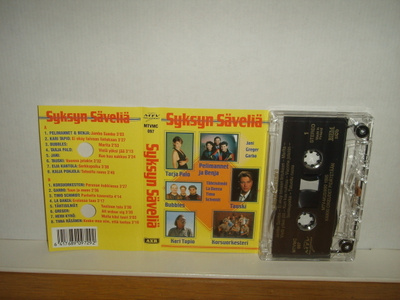 Syksyn Säveliä C-kasetti