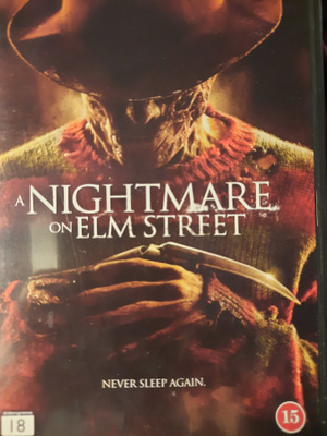 A NIGHTMARE ON ELM STREET DVD
