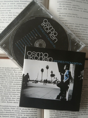 Osmo Ikonen - Stories from within (CD)