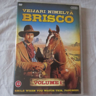 VEIJARI NIMELTÄ BRISCO (4 x DVD)