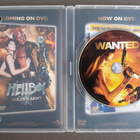 DVD: Wanted (Morgan Freeman, Angelina Jolie 2008 - pikkukuva 3
