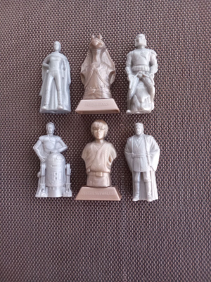 Kelloggs Star Wars figuurit 2 € kpl