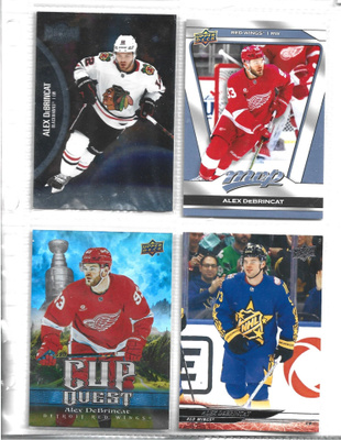 4 X ALEX DEBRINCAT -1 erkkari=CUP QUEST #CQ-16 UD 2025-26