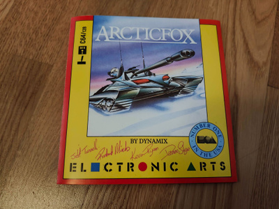 Arcticfox - Commodore 64 (disk)