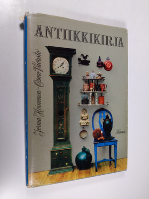 Jorma Heinonen : Antiikkikirja