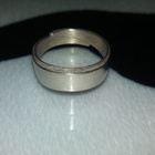 Vintage desing Hannes Niemi Hopea sormus 925 KN - pikkukuva 5