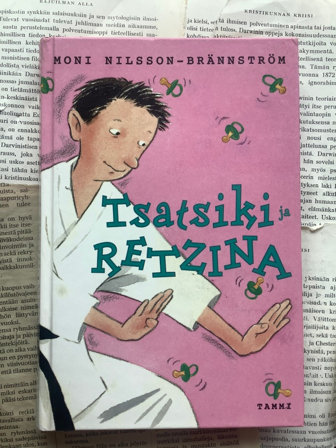 Moni Nilsson-Brännström - Tsatsiki ja Retzina (sid.)