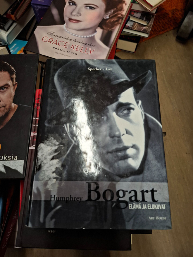 Sperber, Lax Humbrey Bogard elämä ja elokuvat