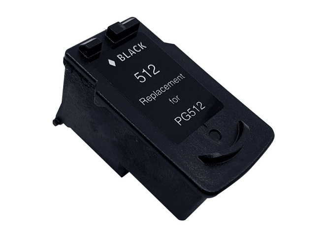 Canon PG-512 mustekasetti, musta – tarvike, premium