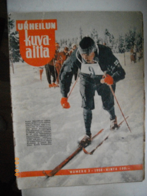 Urheilun Kuva-Aitta Nro 3/1958