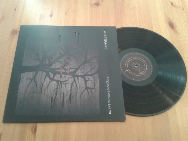 iLiKETRAiNS - Elegies To Lessons Learnt lp 2007 post rock