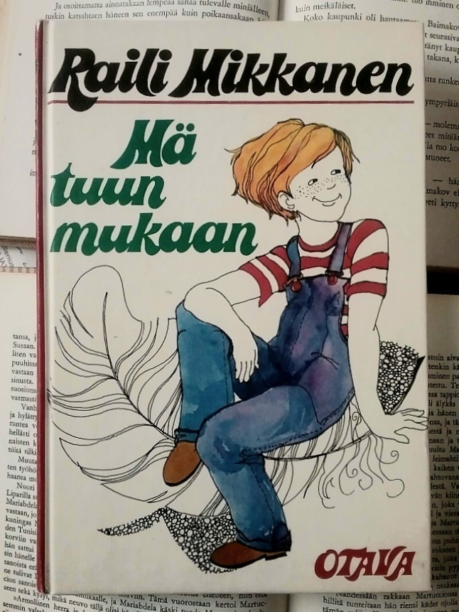 Raili Mikkanen - Mä tuun mukaan (sid.)