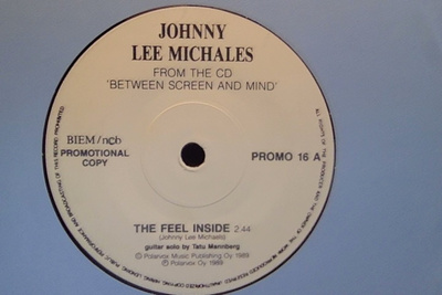 JOHNNY LEE MICHALES!(MICHAELS)::THE FEEL INSIDE/WASAMAN 7"