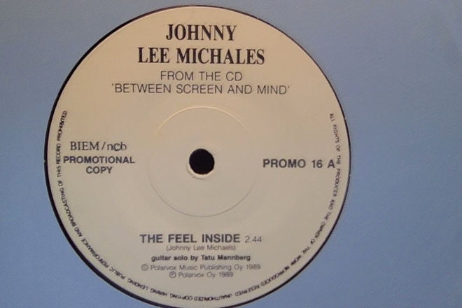 JOHNNY LEE MICHALES!(MICHAELS)::THE FEEL INSIDE/WASAMAN 7"