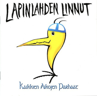 Lapinlahden Linnut - Kaikkien Aikojen Parhaat (CD) MINT!!