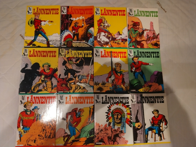 Lännentie 1984 Vuosikerta