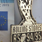 VANHA Merkki Rolling Stones Voodoo Lounge RS 94/95 1994 - pikkukuva 1