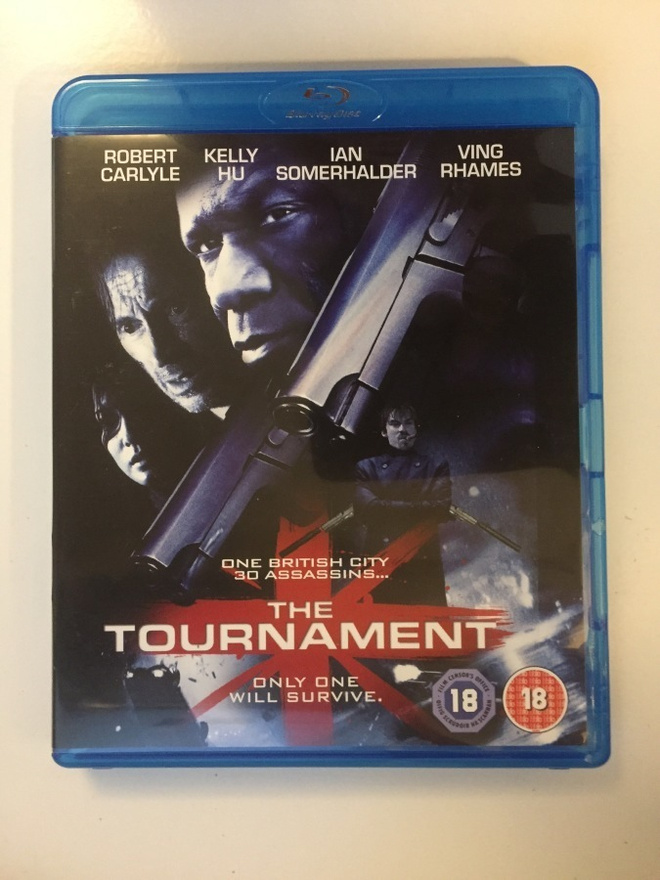 The Tournament (Blu-ray) Kelly Hu, Ving Rhames (2009)