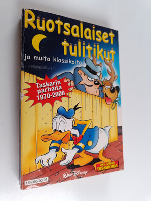 Walt Disney : Ruotsalaiset tulitikut ja muita klassikoita...