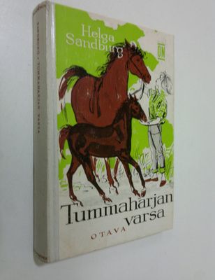 Helga Sandburg : Tummaharjan varsa