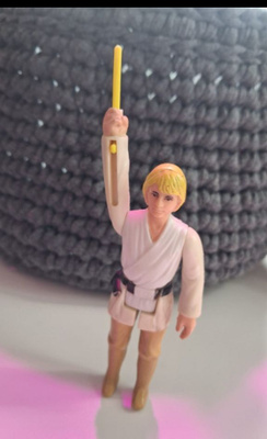 Star wars vintage Luke Skywalker vuodelta 1977.