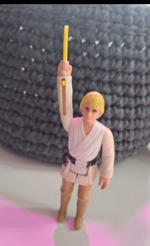 Star wars vintage Luke Skywalker vuodelta 1977.