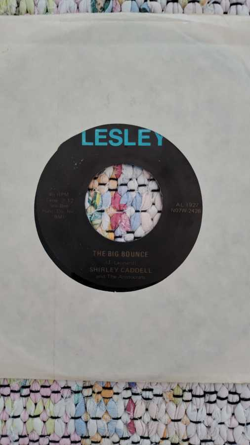 SHIRLEY CADDELL - The Big Bounce 7" UNOFFICIAL