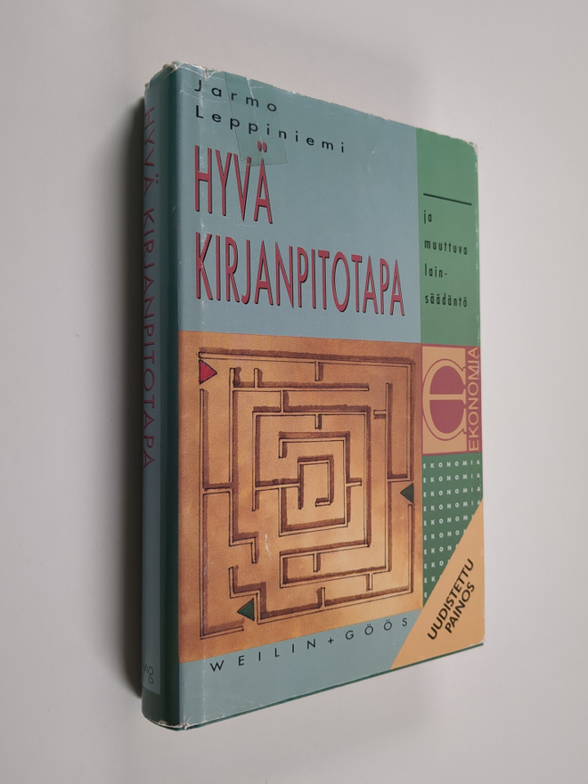 Jarmo Leppiniemi : Hyvä kirjanpitotapa ja muuttuva lainsä...