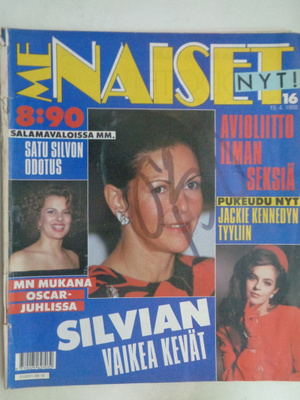 Me Naiset Nro 16/1988 (23.2)