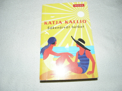 Katja Kallio Säkenöivät hetket -pok
