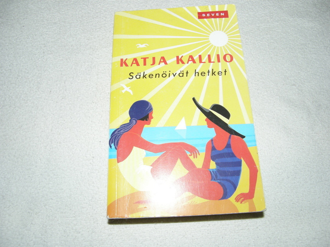 Katja Kallio Säkenöivät hetket   -pok