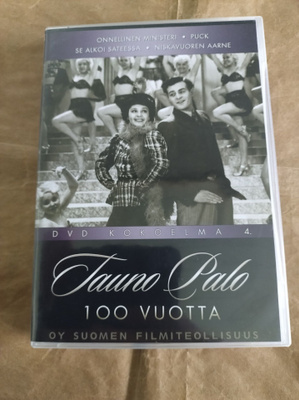 Tauno Palo 100 vuotta DVD kokoelma 4. (DVD) (4 levyä)