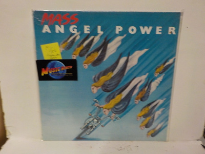 MASS - ANGEL POWER M-/EX SAKSA 1980 LP