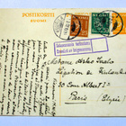 1939 Kuurila sens ehiö Visavuoresta Pariisiin 14.12.1939 - pikkukuva 1