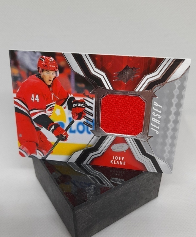 Rookie Jersey : Joey Keane, Carolina Hurricanes UD 2021-22