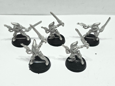 WH40K - 5kpl Eldar Striking Scorpions (Rogue Trader) [A167]