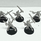 WH40K - 5kpl Eldar Striking Scorpions (Rogue Trader) [A167] - pikkukuva 1