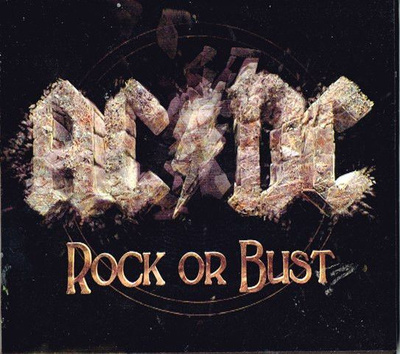 AC/DC:ROCK OR BUST CD