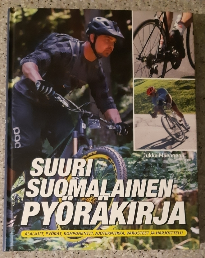 Jukka Mäennenä - Suuri suomalainen pyöräkirja