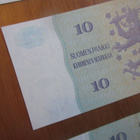 10 mk (1980) x3 Paasikivi Litt. A - pikkukuva 4