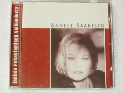 Anneli Saaristo • Lauluja Rakastamisen Vaikeudesta CD