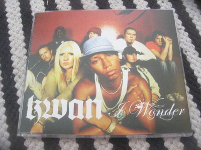 Kwan - I Wonder (promo cds)