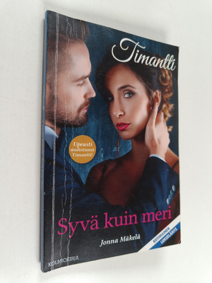 Jonna Mäkelä : Syvä kuin meri