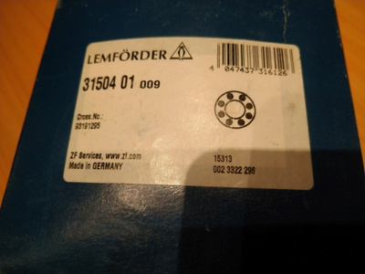 Fiat, Mercedes, Opel, Saab Tukilaakeri 3150401 Lemförder
