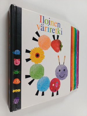 Jo Ryan : Iloinen väriretki