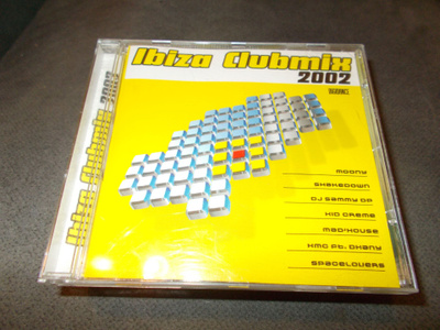 CD IBIZA CLUBMIX 2002