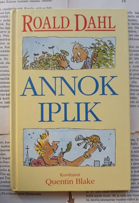 Roald Dahl - Annok iplik (sid.)
