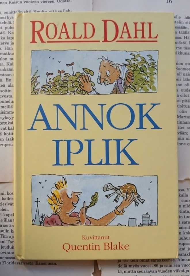 Roald Dahl - Annok iplik (sid.)