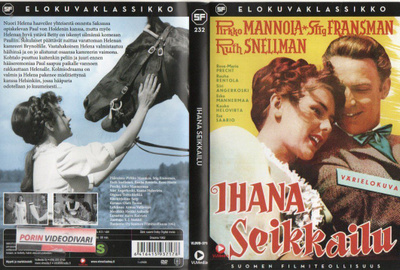 ihana seikkailu (38 177) k -FI- DVD 1962