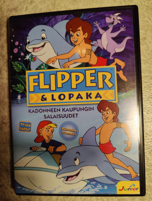 Flipper ja Lopaka -dvd